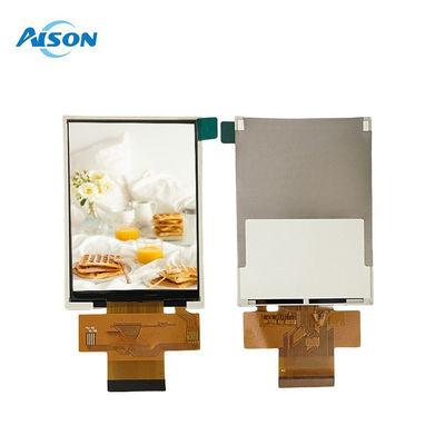 2.8 بوصة 240x320 IPS LCD TFT Module 350cd/m2 واجهة SPI/ MCU/ RGB