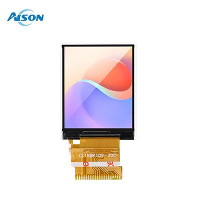 1.8 بوصة TFT شاشة LCD 200 Cd / M2 128 X 160 شاشة LCD ST7735S Driver IC MCU / SPI واجهة
