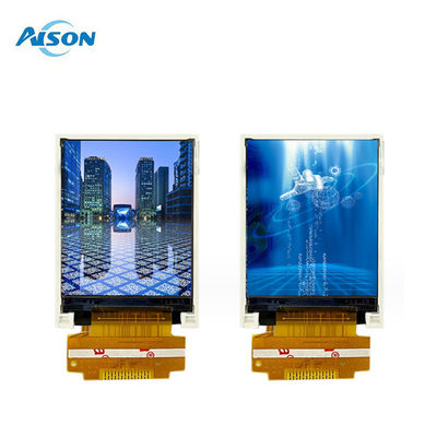1.8 بوصة TFT شاشة LCD 200 Cd / M2 128 X 160 شاشة LCD ST7735S Driver IC MCU / SPI واجهة