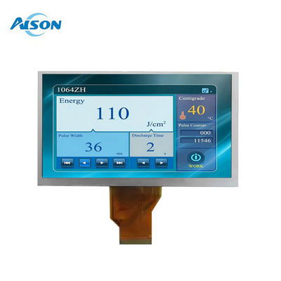 9 بوصة TFT شاشة LCD 800x480 واجهة RGB 50 دبوس