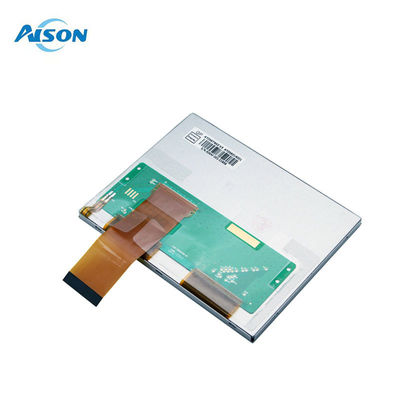5شاشة TFT الصناعية بطول 0.6 بوصة 250cd / m2 شاشة LCD Module 640x480 مع واجهة RGB