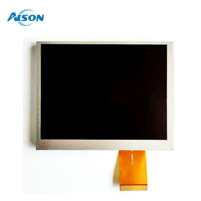 5شاشة TFT الصناعية بطول 0.6 بوصة 250cd / m2 شاشة LCD Module 640x480 مع واجهة RGB