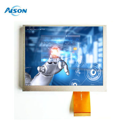 5.6 بوصة 640x480 LCD Module Industrial Display استبدال لـ Innolux AT056TN52V.3 ناقل / عادةً أبيض -30 80 °C