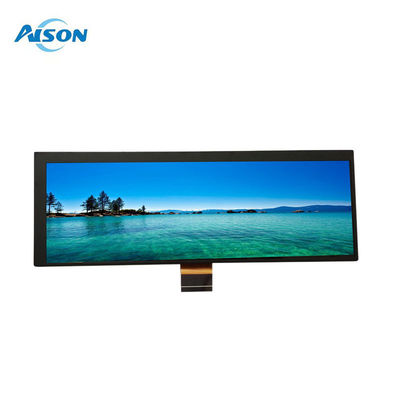 8 بوصات 1600x480 شاشة LCD فائقة الواسعة شريط LCD مشغل 40 دبوس