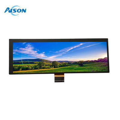 8 بوصة نوع شريط شاشة LCD 1600x480 امتداد شاشة TFT 500 cd/m2