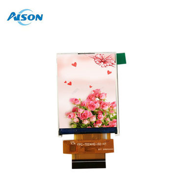 2.4 بوصة IPS اللون TFT وحدة 240x320 العرض 350cd / M2 SPI / MCU / RGB واجهة