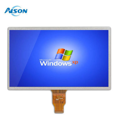 10.1 بوصة 1024x600 IPS TFT LCD Display واجهة LVDS للتطبيق الصناعي