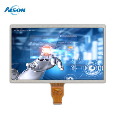 10.1 بوصة 1024x600 LVDS وحدة العرض 300cd/m2 للتطبيقات الصناعية