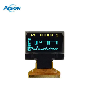 شاشة OLED عالية الدقة 128x64 شاشة OLED 0.96 بوصة وحدة شاشة OLED 30 دبوس