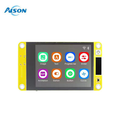 شاشة LCD ذكية تعمل باللمس بالسعة مقاس 2.8 بوصة ESP32 بدقة 240 × 320