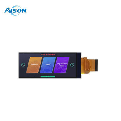 3.38 بوصة شفرة نوع شاشة LCD 180 * 640 اللون وحدات شاشة شاشة LCD للمنزل الذكي، إنترنت الأشياء