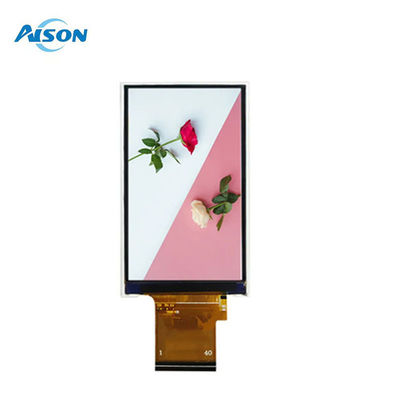 3 بوصة شاشة LCD 480x854 شاشة LCD ملونة 250 Cd / M2 للأجهزة المنزلية