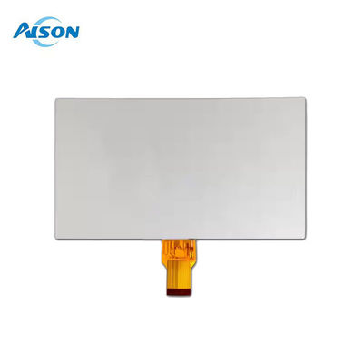 10.1 بوصة 1024X600 IPS TFT شاشة LCD 50pin واجهة RGB مع لوحة لمسة مقاومة