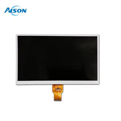 10.1 بوصة 1024X600 IPS TFT شاشة LCD 50pin واجهة RGB مع لوحة لمسة مقاومة