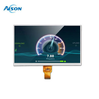 10.1 بوصة 1024X600 IPS TFT شاشة LCD 50pin واجهة RGB مع لوحة لمسة مقاومة