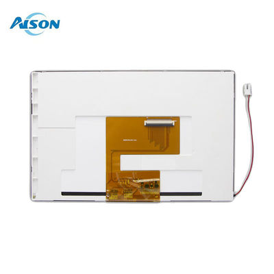 7 بوصة 800x480 TFT شاشة LCD 104.44 عرض 500 cd/M2 -40 إلى 95 درجة للتطبيقات السيارات