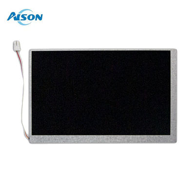 7 بوصة 800x480 TFT شاشة LCD 104.44 عرض 500 cd/M2 -40 إلى 95 درجة للتطبيقات السيارات