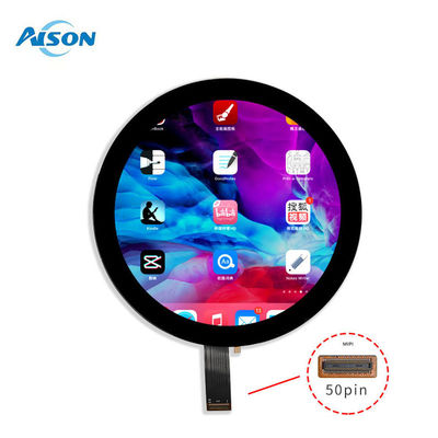 5 بوصة 1080X1080 شاشة TFT مستديرة 5' شاشة شاشة دائرية مع واجهة MIPI
