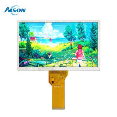 وحدة عرض TFT الأصلية من 7 بوصات Innolux AT070TN94 RGB 50 Pin Interface