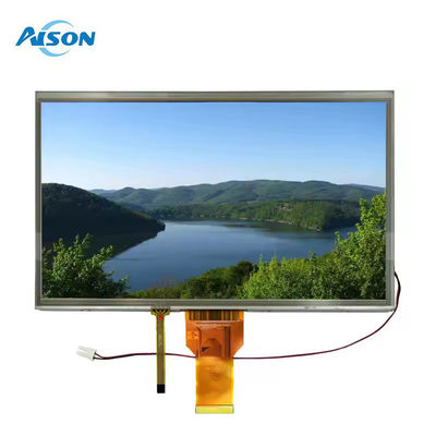 10.1 بوصة 1024X600 IPS TFT شاشة LCD 50pin واجهة RGB مع لوحة لمسة مقاومة