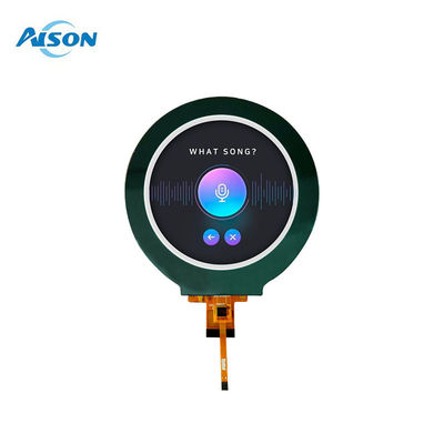 3.4 بوصة 800 * 800 شاشة LCD TFT دائرية واجهة MIPI 30 دبوس للتحكم الصناعي للمنازل الذكية
