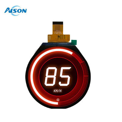 3.4 بوصة 800 * 800 شاشة LCD TFT دائرية واجهة MIPI 30 دبوس للتحكم الصناعي للمنازل الذكية