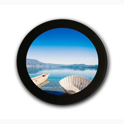 شاشة TFT مستديرة 5 بوصة 1080x1080 شاشة دائرية مع شاشة Captouch