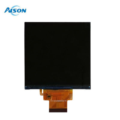 شاشة TFT مربعة 4 بوصات 720 * 720 وضوح عالية واجهة MIPI وحدة LCD