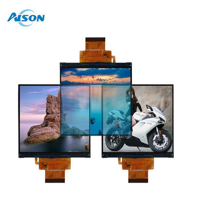 شاشة TFT مربعة 4 بوصات 720 * 720 وضوح عالية واجهة MIPI وحدة LCD