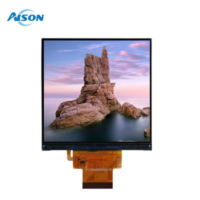 شاشة TFT مربعة 4 بوصات 720 * 720 وضوح عالية واجهة MIPI وحدة LCD