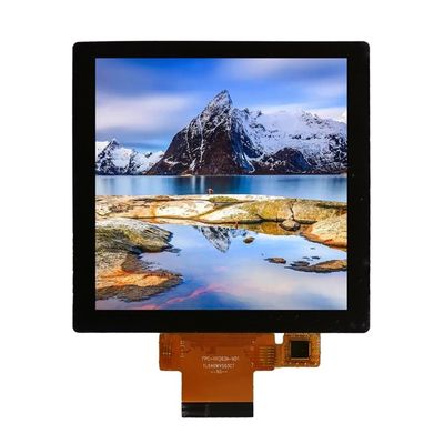 شاشة LCD مربعة 4 بوصات IPS 720x720 TFT 4 بوصات مربعة شاشة LCD لمسة ل 86 مربع المنزل الذكي