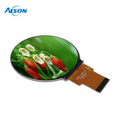 2.76 بوصة 480x480 شاشة TFT مستديرة 2.8 بوصة شاشة دائرية مع واجهة RGB 40Pin