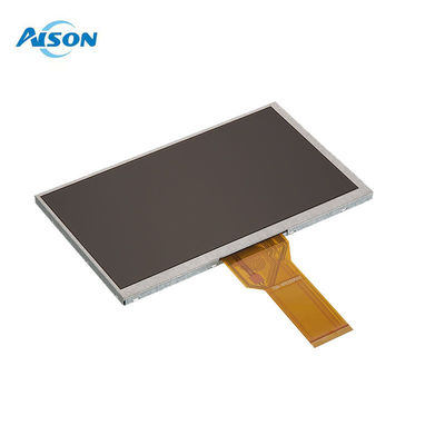 7 بوصة 1024x600 شاشة TFT الصناعية المصفوفة النشطة شاشة LCD ملونة TFT