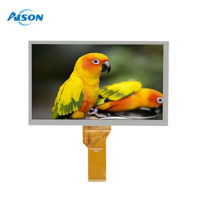 7 بوصة 1024x600 شاشة TFT الصناعية المصفوفة النشطة شاشة LCD ملونة TFT