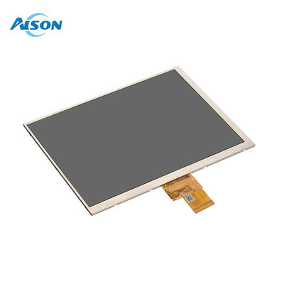 شاشة LCD عالية السطوع 8 بوصة 1024x768 شاشة لمسة TFT سعة
