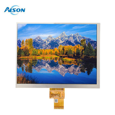 شاشة LCD عالية السطوع 8 بوصة 1024x768 شاشة لمسة TFT سعة