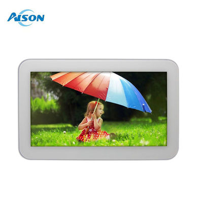 شاشة LCD TFT IPS مقاس 7 بوصات بدقة 1024 × 600 بتقنية RGB 50 سنًا مع شاشة لمس سعوية