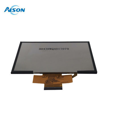 4.3 بوصة 480x272 IPS TFT وحدة العرض RGB 24 بت السائق IC SC7283