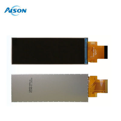 شاشة LCD نوع شريط 4.6 بوصة RGB 40 سنًا بشدة سطوع 300 شمعة/متر مربع ودرجات حرارة تشغيل من -20 إلى 70 درجة