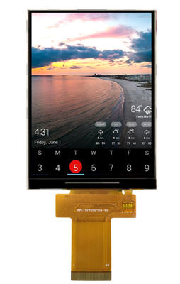 3.5 بوصة 320x480 صورة MIPI TFT وحدات LCD مع PCAP لمسة