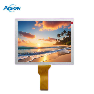 ضوء الشمس قابلة للقراءة 8 بوصة 800x600 4:3 IPS TFT شاشة LCD مع 50 دبوس واجهة RGB