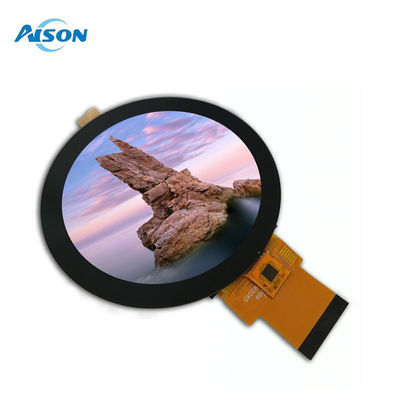 2.8 بوصة 480x480 شاشة TFT دائرية واجهة RGB 40pin مع شاشة لمسة