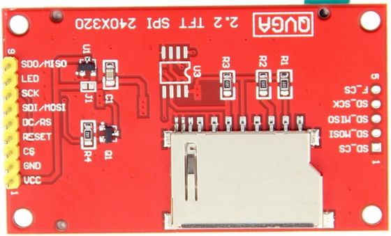 وحدة شاشة LCD TFT SPI مقاس 2.2 بوصة، IC مشغل ILI9341 مع لوحة PCB