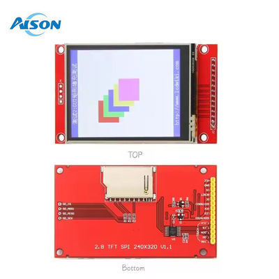2.8 بوصة SPI TFT LCD Module 240*320 ILI9341 مع لوحة PCB