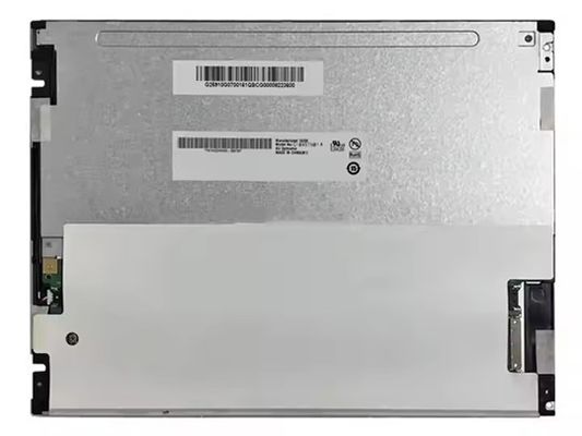 10.4 بوصة AUO 800X600 LVDS TFT شاشة LCD 400cd / m2 للصناعية