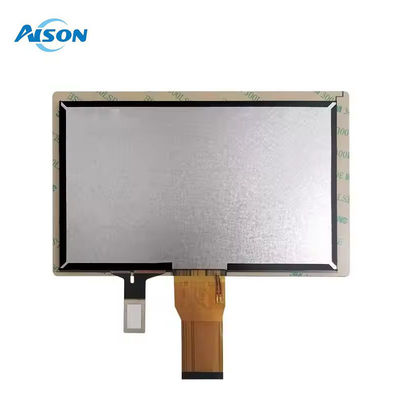 شاشة LCD TFT IPS LVDS مقاس 7 بوصات بدقة 1024 × 600، واجهة USB I2C، لوحة لمس سعوية