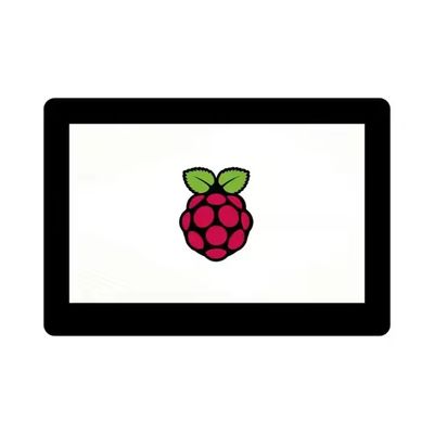 شاشة لمس TFT DSI مقاس 4.3 بوصة بدقة 800x480 لجهاز Raspberry Pi