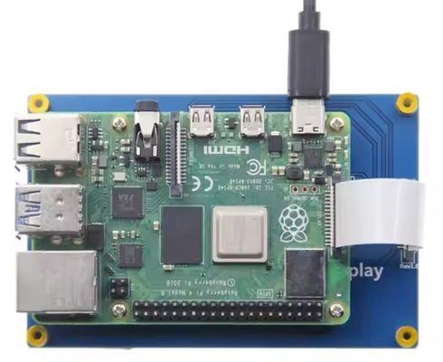 5 بوصة 800x480 MIPI DSI شاشة لمسة LCD لشاشة Raspberry Pi 3 4B