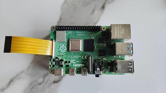 شاشة لمس سعوية LCD IPS MIPI-DSI مقاس 7 بوصات لجهاز Raspberry Pi 5 4 3