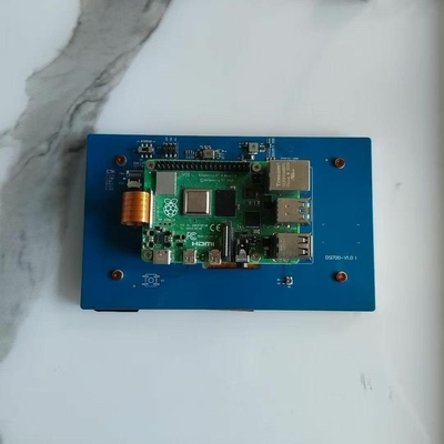 شاشة لمس سعوية LCD IPS MIPI-DSI مقاس 7 بوصات لجهاز Raspberry Pi 5 4 3